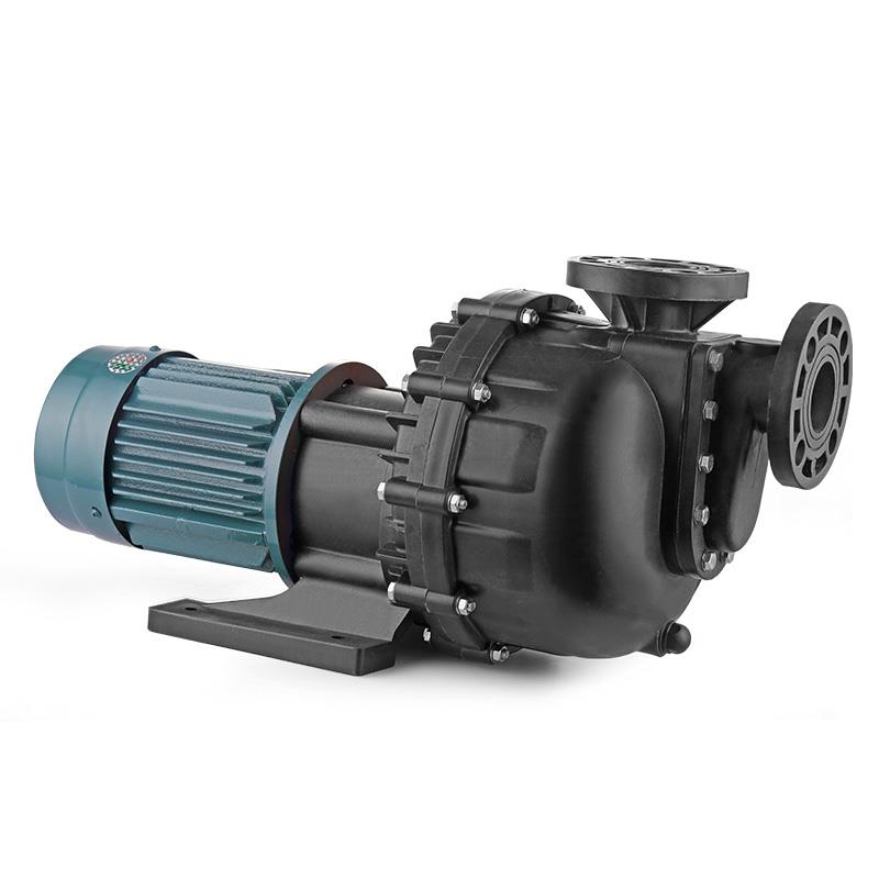 马肚泵自吸泵卧式耐酸碱化工泵离心泵耐腐蚀耐高温水泵自吸抽水泵