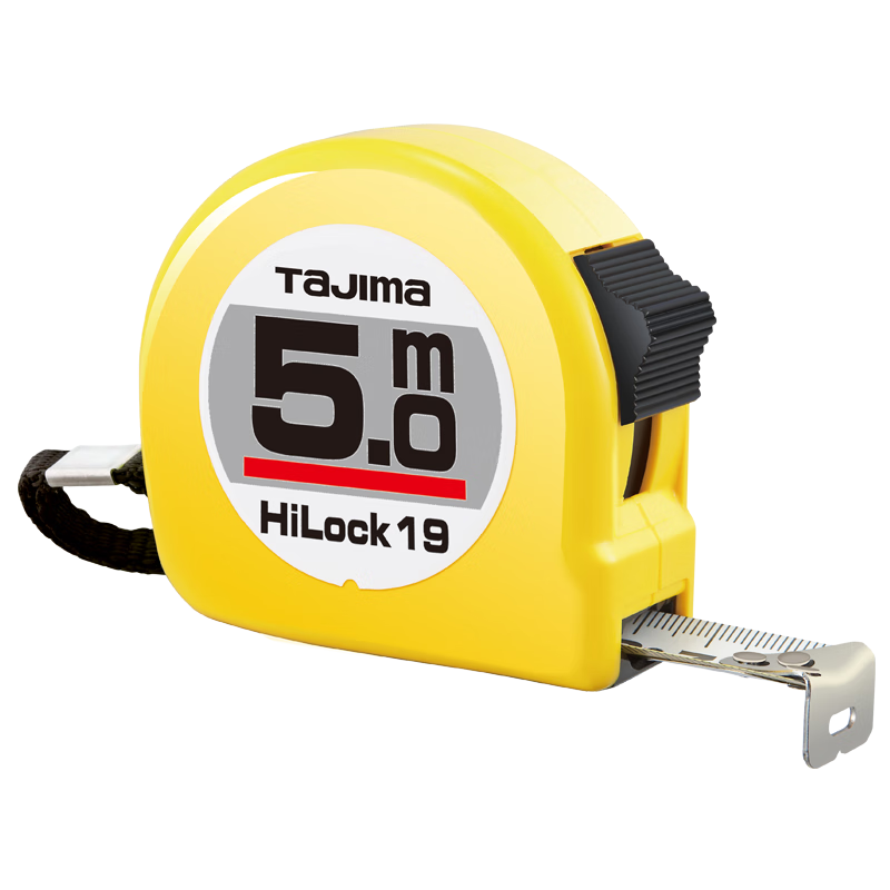 【易观方舟】田岛品牌长5米钢卷尺盒尺米尺木工尺伸缩尺公制尺商品价格走势及评测|查看手动工具价格走势用什么App