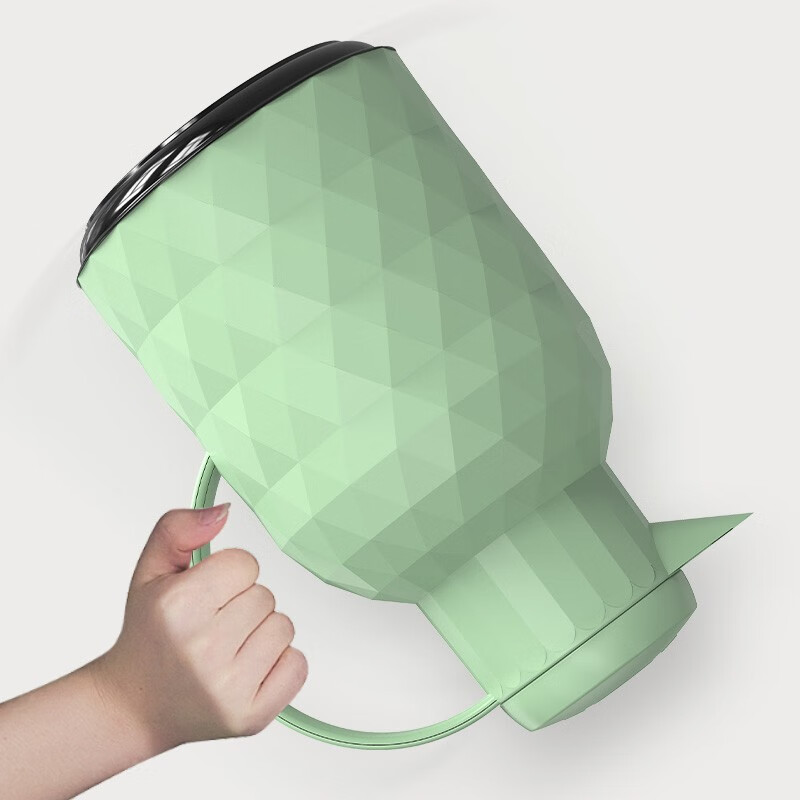 乐唯诗（LOVWISH）保温壶2025新款家用保温水壶宿舍大容量暖壶保温暖瓶热水瓶开水壶 钻纹保温壶【按压款】红色1400ml