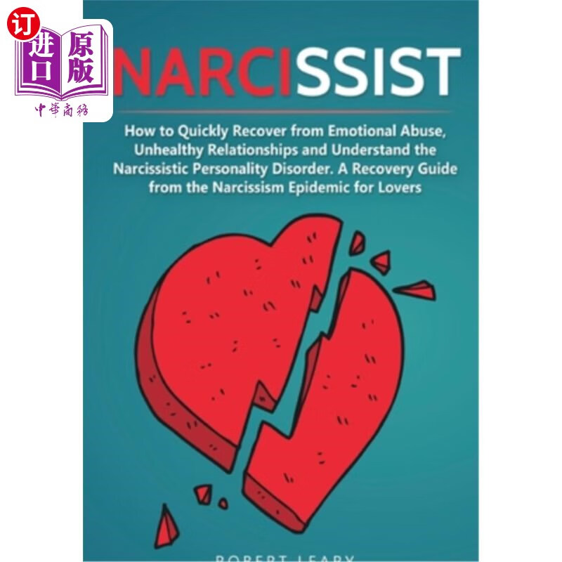 海外直订narcissist: how to quickly recover from emotional abuse