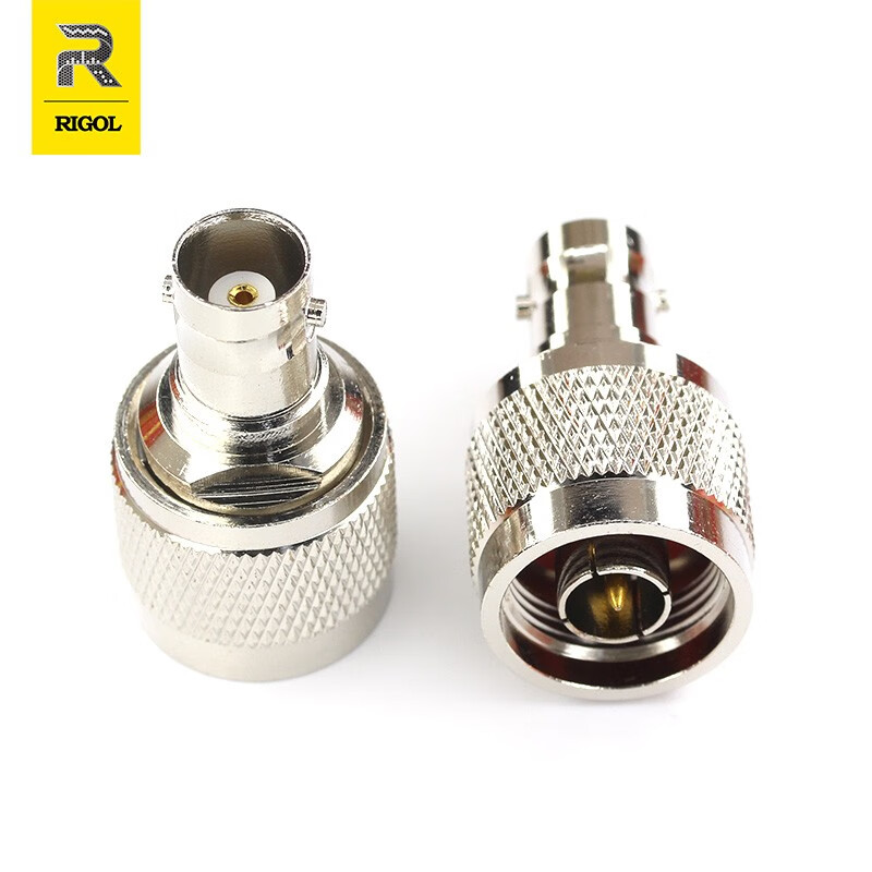 rigol普源 射频同轴转接器n型头n公头转bnc/sma转接器 n公头转bnc母头