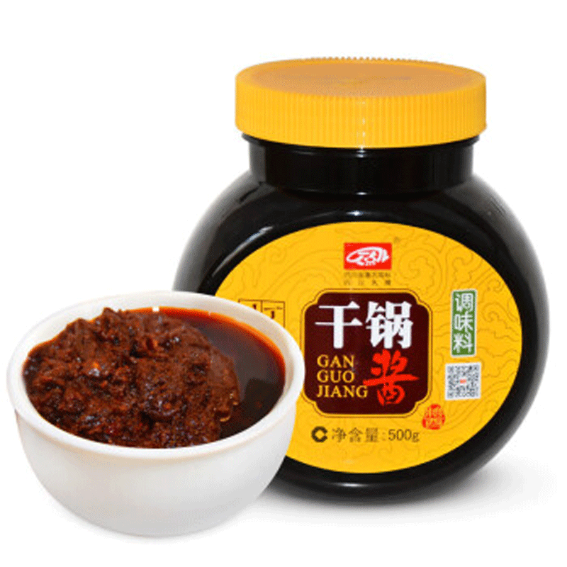 丁点儿干锅酱500g麻辣香锅底料小龙虾调料家用