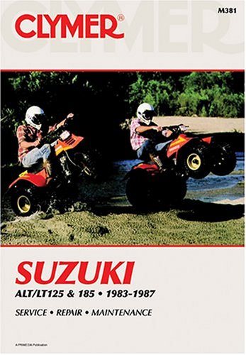 预订 Suz Alt/LT125 & 185 83-87