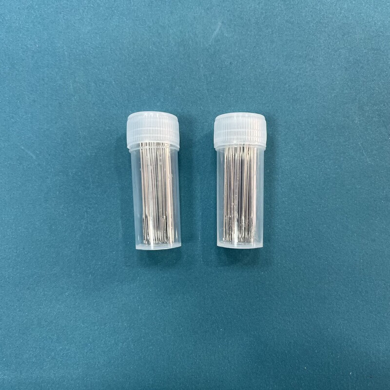 莤宸十字绣针专用针尖头云朵手工锈体光滑24号下单买的多送的多 24号