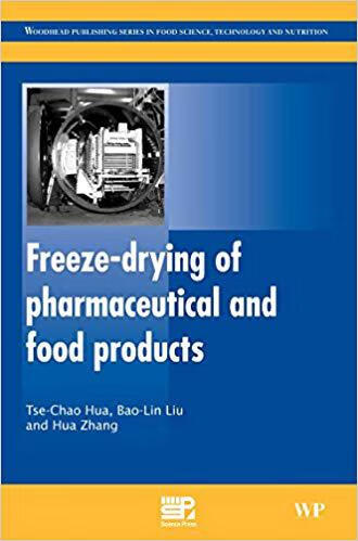 预订 freeze-drying of pharmaceutical and food products