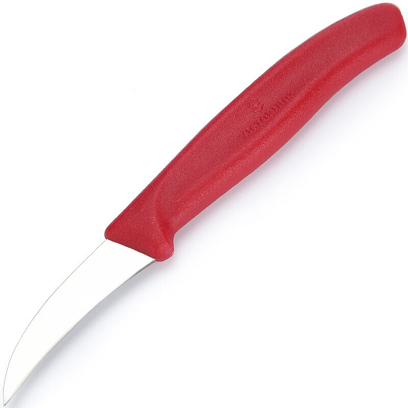 维氏(victorinox)水果刀多功能雕刻刀雕花刀柚子皮橙皮切割刀 红色 6.
