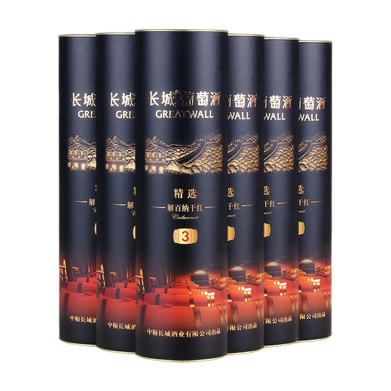 greatwall/���� ��ѡ����� ��������ɺ����Ѿ� 750ml 6֧