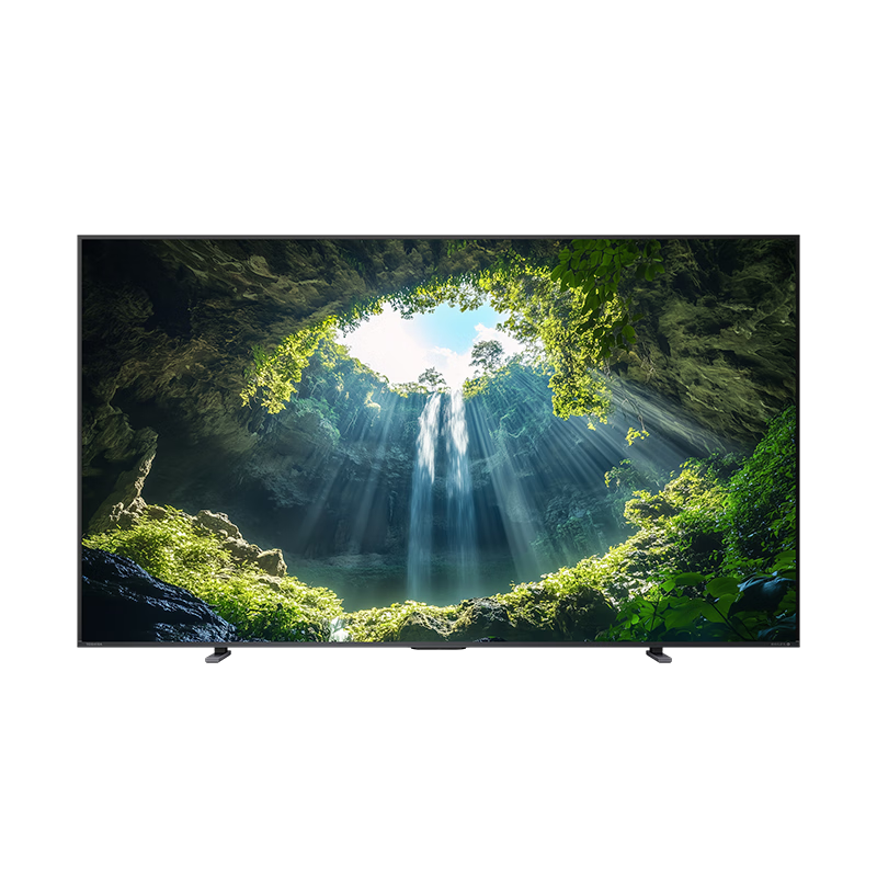 Plus会员：东芝电视 55Z500NF 55英寸 144Hz 高刷高色域3+128GB 火箭炮 超清液晶智能电视机 