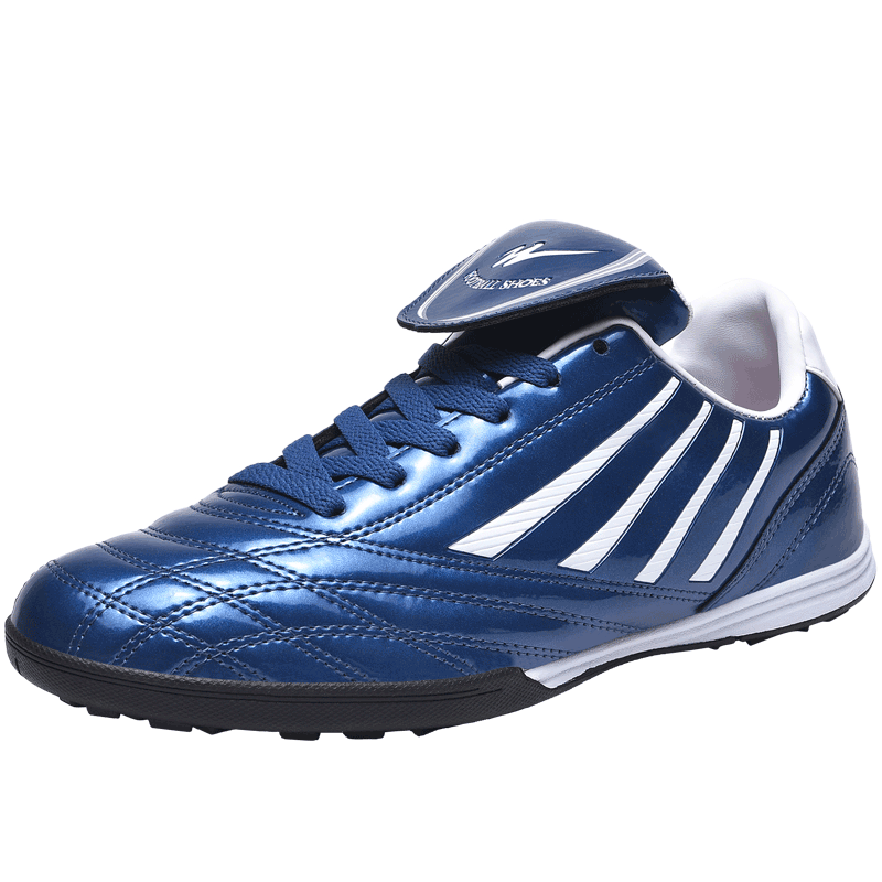 双星足球鞋男子专业成人青少年学生足球比赛训练鞋 cd03036 蓝白 42