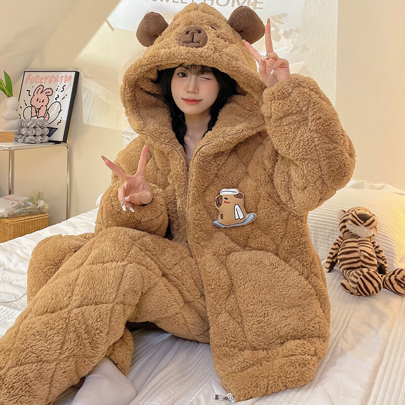 ڲ¹˯Ůɺ޼Ӻﶬ2024¿ů⴩Ҿӷװ NSJYI-38049 M (Ƽ80-100)    158Ԫ