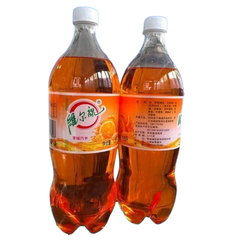 山西阳泉市著名品牌维尔康碳酸饮料果味饮料瓶装 【大桶】2瓶