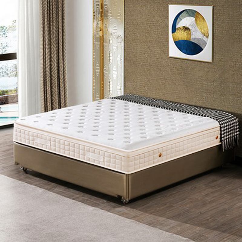 维也纳酒店床垫 1.5 1.8米五星级加厚专用 白色 1200mm*1900mm