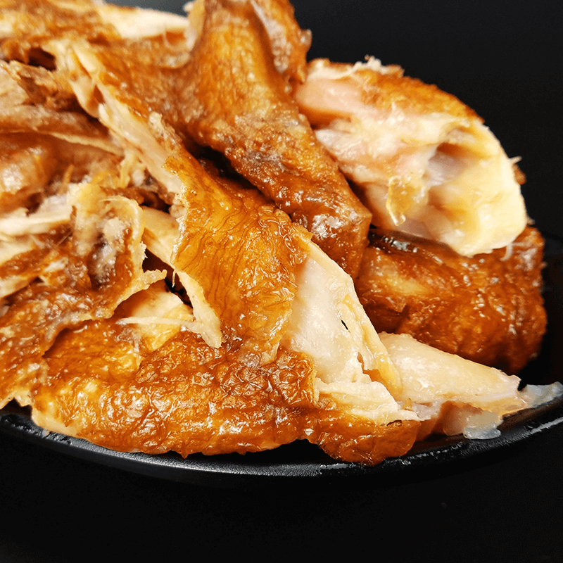 凤起正宗德州鲜卤扒鸡550g 德州五香扒鸡真空即食烧鸡整只扒鸡五香鸡 德州五香扒鸡