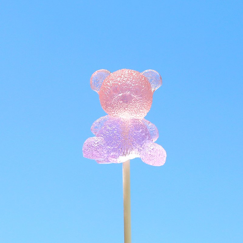 梅你不渴 恐龙棒棒糖 小熊棒棒糖 水晶棒棒糖 创意小动物糖果 小熊