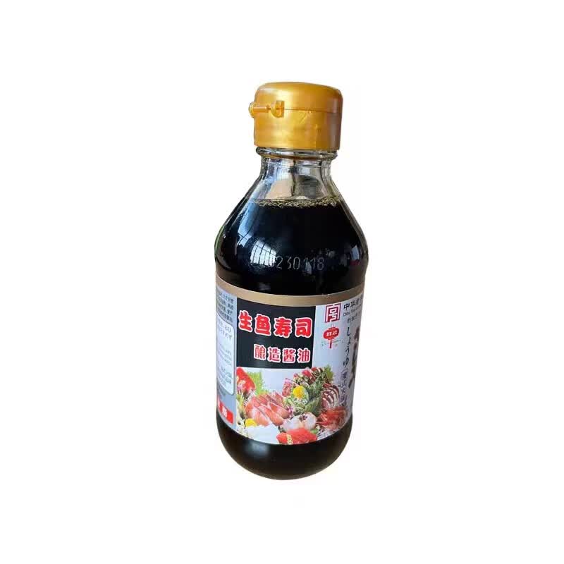 隽颜堂嘉兴平湖老鼎丰 宝宝酱油 生鱼寿司 海鲜豆捞200ml 火锅 寿司