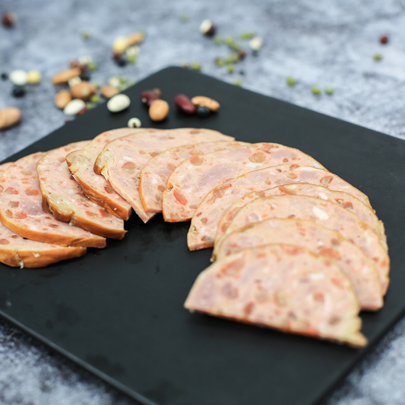 味巴哥迎宾罗汉肚300g天津二厂火腿风味特产即食酱货下