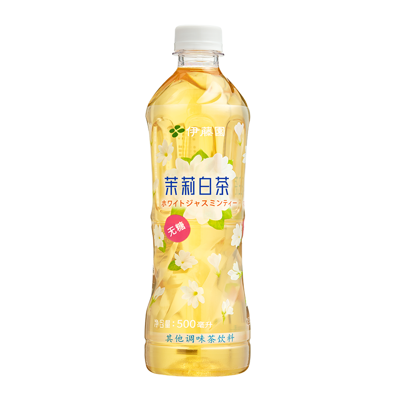 ITOEN 伊藤园 无糖 茉莉白茶 500ml*15瓶