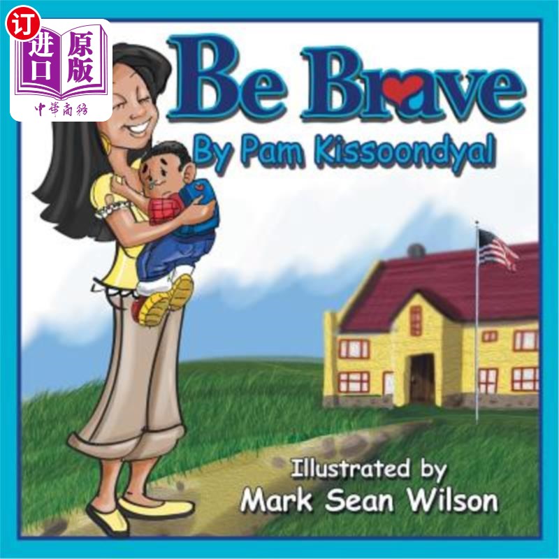 海外直订be brave 勇敢