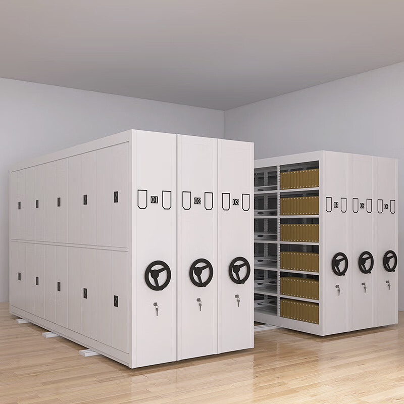 mppmck北京密集架档案柜智能密集柜电动手摇移动文件柜凭证柜病案密集