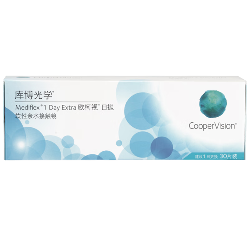�ⲩ��ѧ��coopervision��ŷ���ӽ���͸�������۾�����30Ƭװ 650��