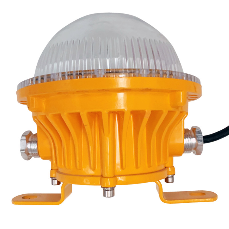 吸顶照明灯仓库楼梯间防水灯8183固态免维护防眩光隧道灯 10w照明灯