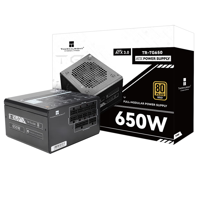 Thermalright/ TR-TG650 ȫģ ATXԴ 650W TR-TG650 269Ԫ
