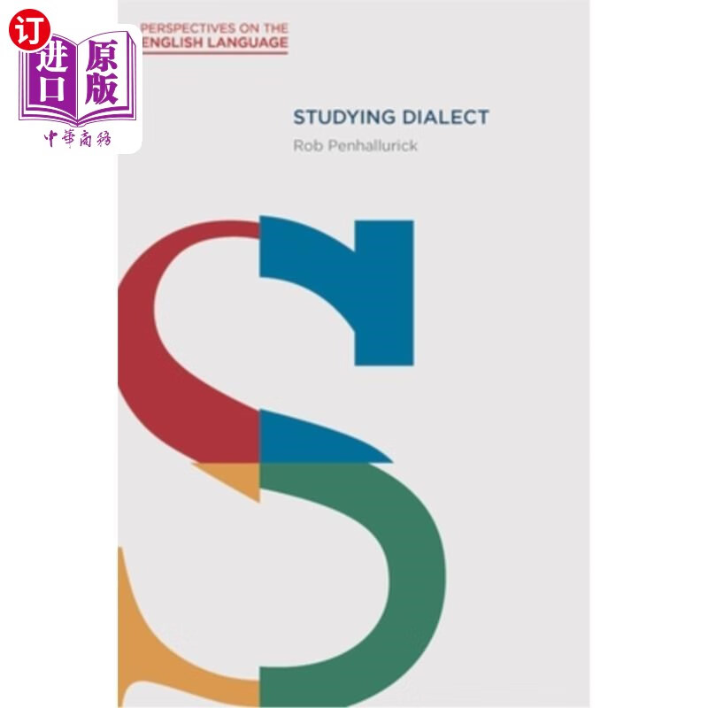 海外直订studying dialect 学习方言