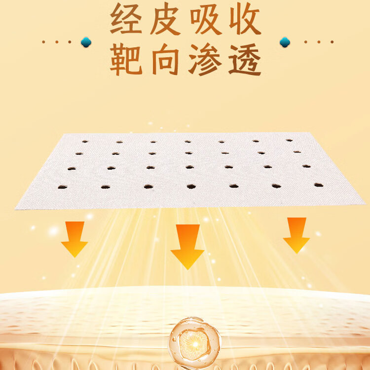 德济堂远红外风湿性关节炎德济堂筋骨疼痛手脚麻木骨关节肿胀病症贴膏 十袋