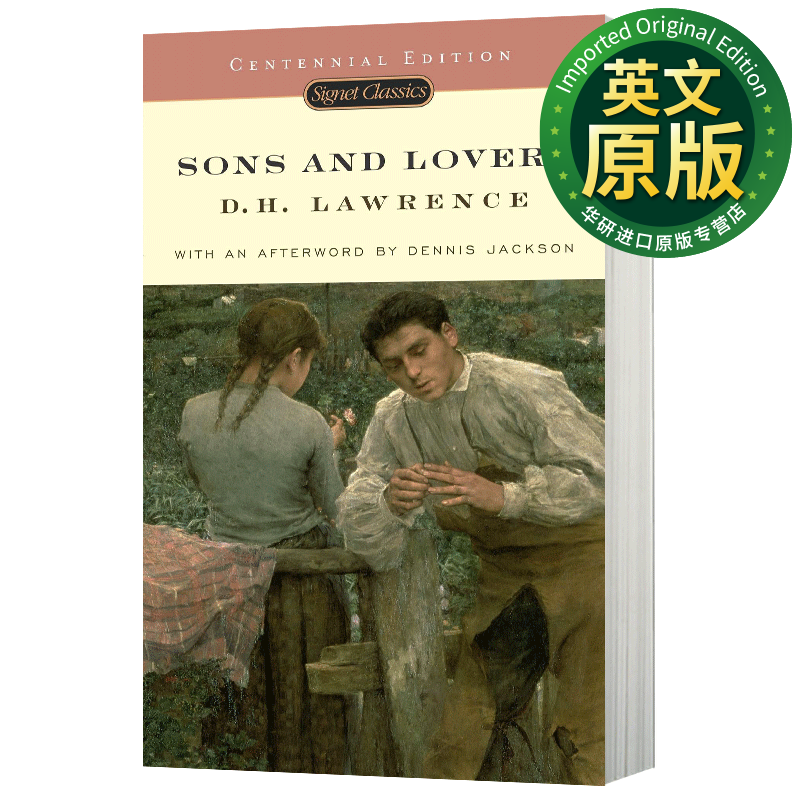 儿子与情人 英文原版 Sons and Lovers Lawrence, D. H. epub格式下载