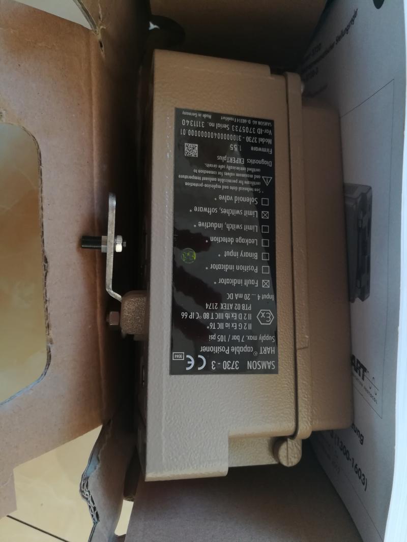 德国samson萨姆森阀门定位器3760-00200000000.02原装进口议价