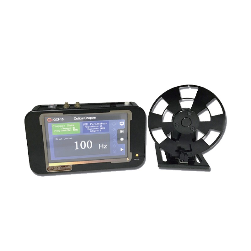 dhc gci-15光学斩波器 大恒光电 包括控制主机和两种斩波片