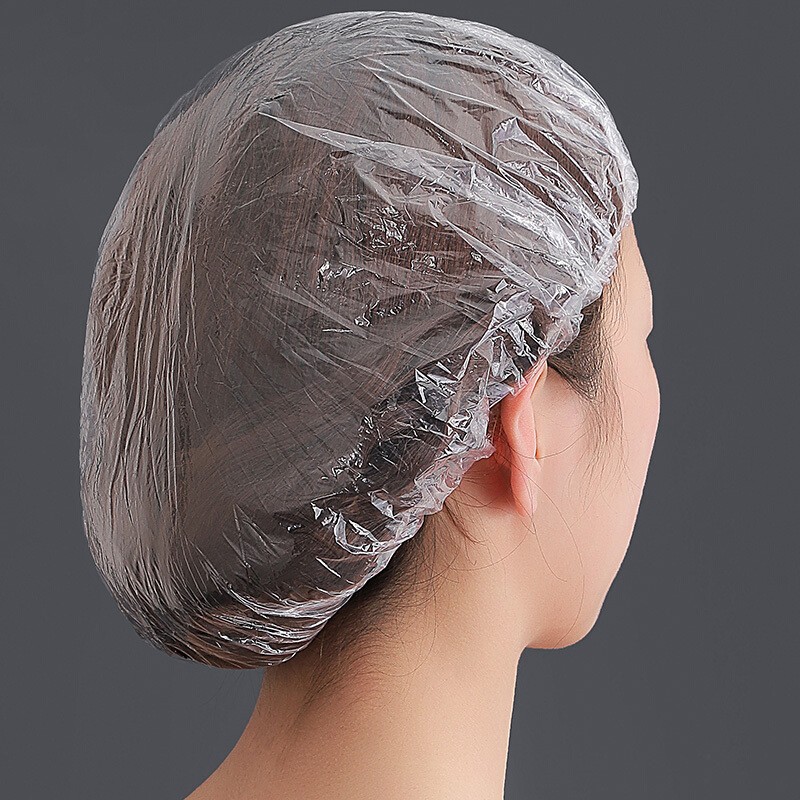 防油烟成人厨房长发罩酒店洗澡淋浴浴帽烫染发一次性头套家用焗油帽