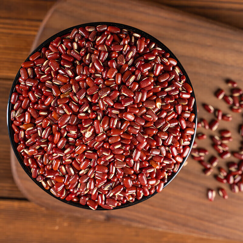 虎钢馋新豆东北黑龙江赤小豆五谷杂粮粗粮红豆杂粮豆