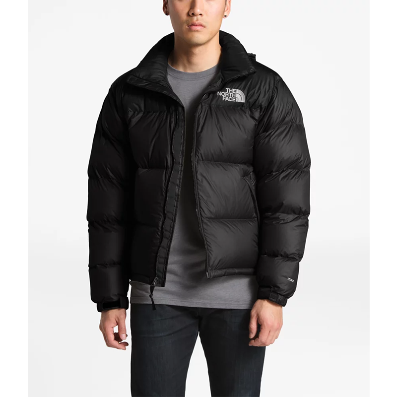 the north face 北面羽绒服 1996 retro 鹅绒经典短款男士保暖夹克
