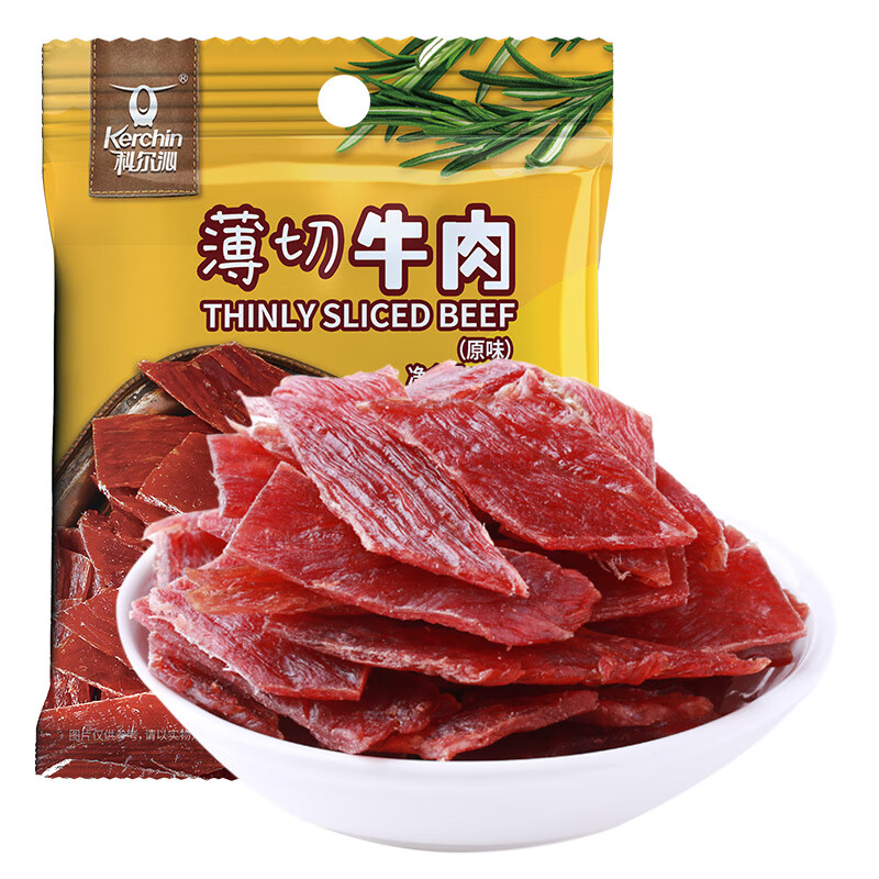 【科尔沁】肉干肉脯价格走势，口感鲜嫩，好评如潮|手机上怎么查肉干肉脯京东历史价格