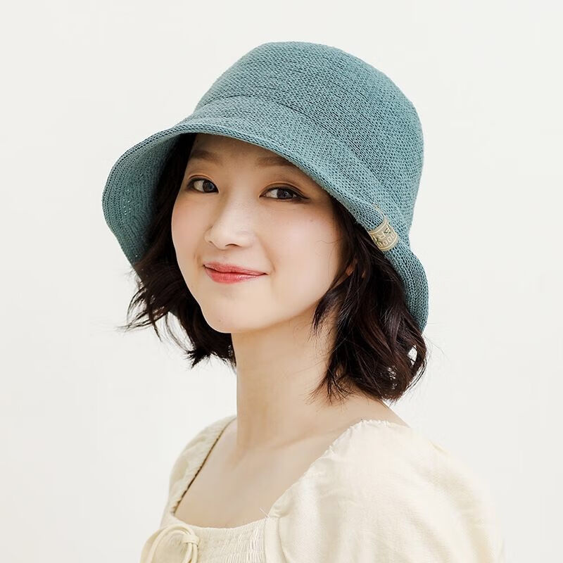 【秋季渔夫帽女】2021新款新款帽子秋季遮阳帽女士针织渔夫帽女日系