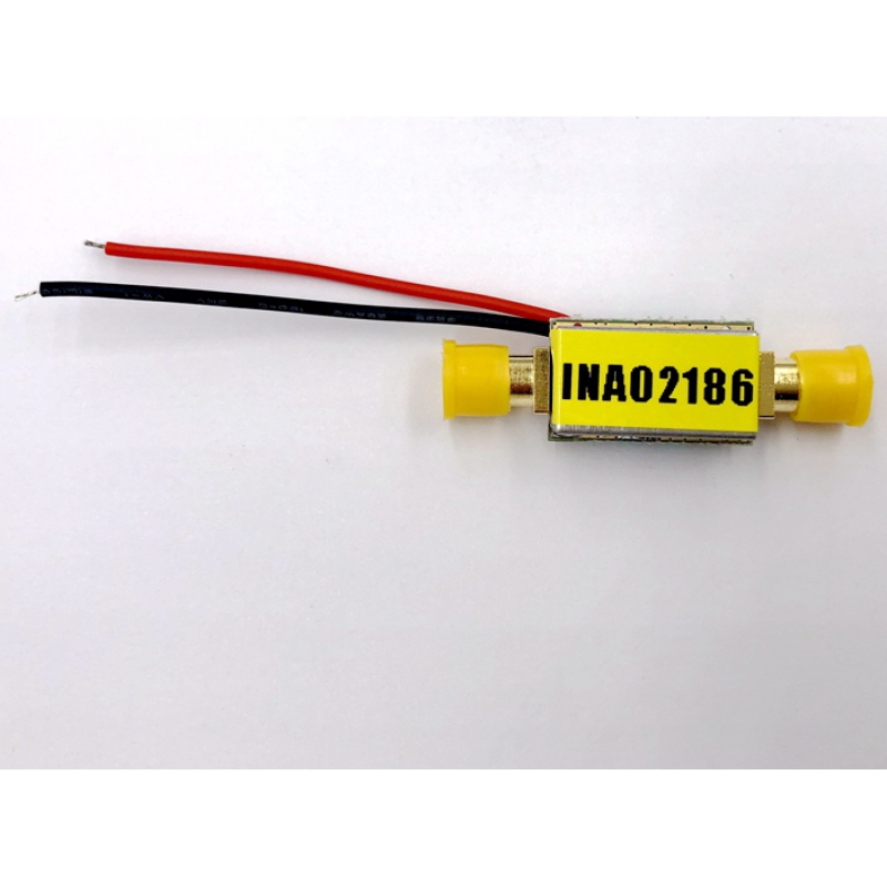 ina02186 低噪声放大器 n02 低噪放 lna 宽带2000mhz增益 32db sma母