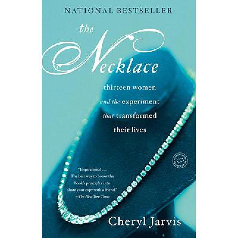 预订 the necklace: thirteen women and the experim. 英文原版