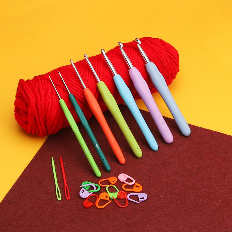 �������������빳�빤����װ�ֹ�diy��֯����ë����ë�߷���������ϰ� ����2.5mm1֧  ����Ʒ �轺��������