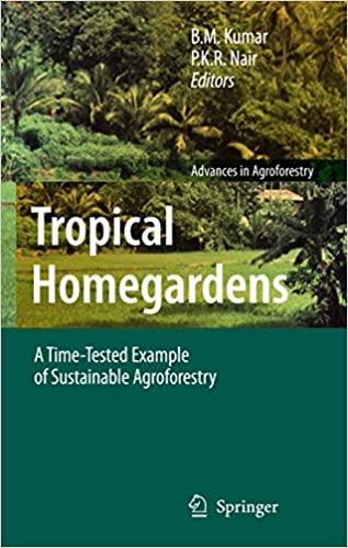 预订 tropical homegardens: a time-tested example of