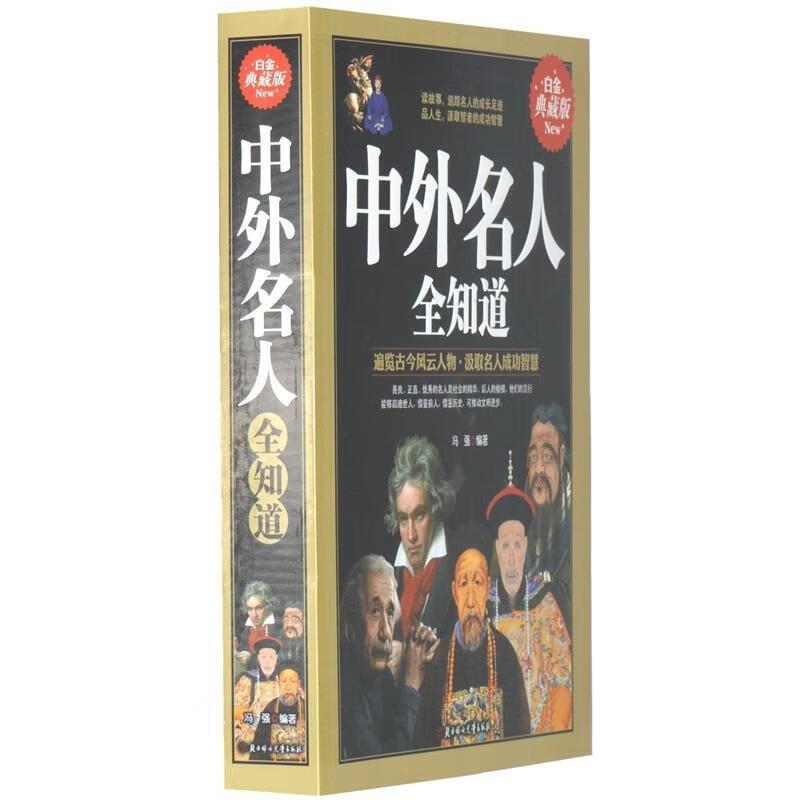中外名人全知道 冯强编著