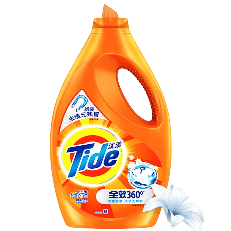 Tide ̭�� ȫЧ��ȥ�� 2kg������ƿװϴ��Һ �����־� 1ƿ 21.9Ԫ(����ȯ)