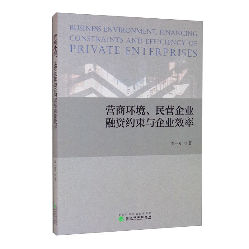 营商环境、民营企业融资约束与企业效率