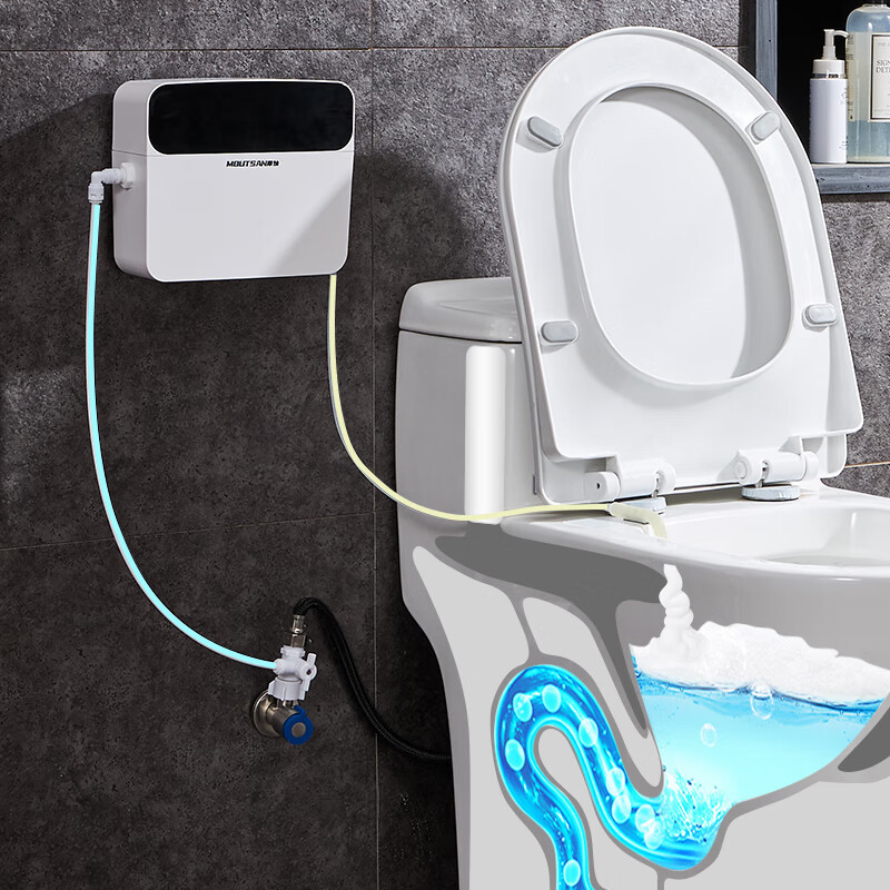 消消君马桶防溅水神器除臭座便泡沫盾孕妇坐便厕所免刷起泡器泡泡机