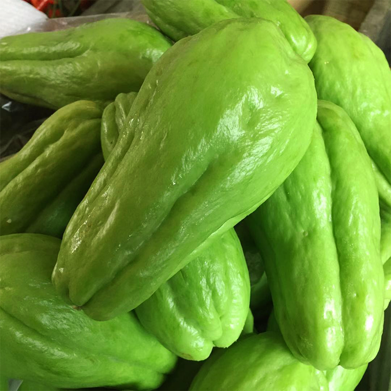 果然有美云南新鲜佛手瓜新鲜农家自种蔬菜 洋瓜 寿瓜葵瓜 3斤装