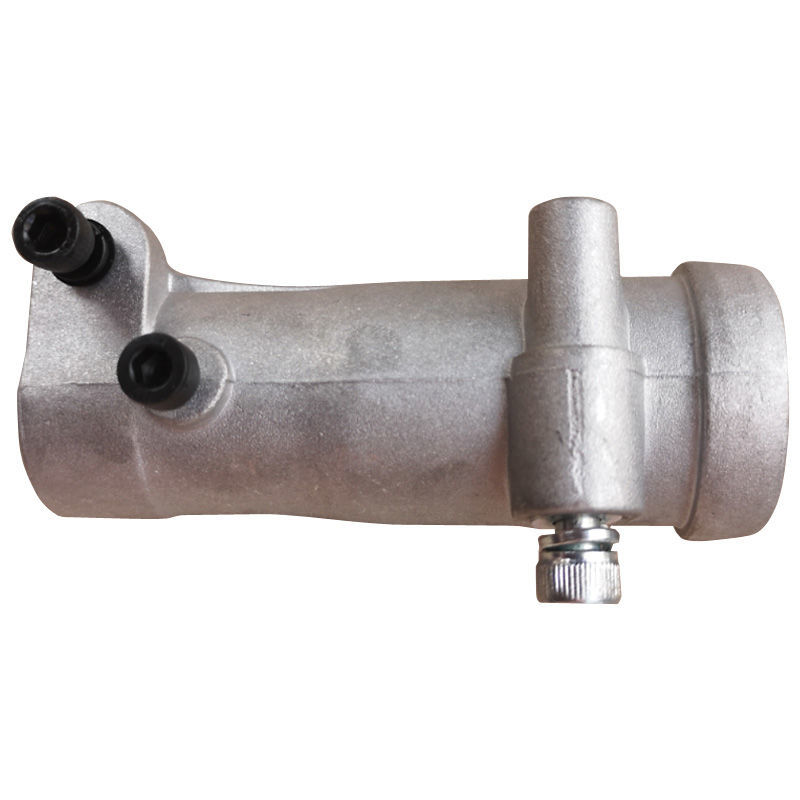 元族背负式割草机铝管接头软轴接管铝管软轴连接器四冲二冲打草机配件