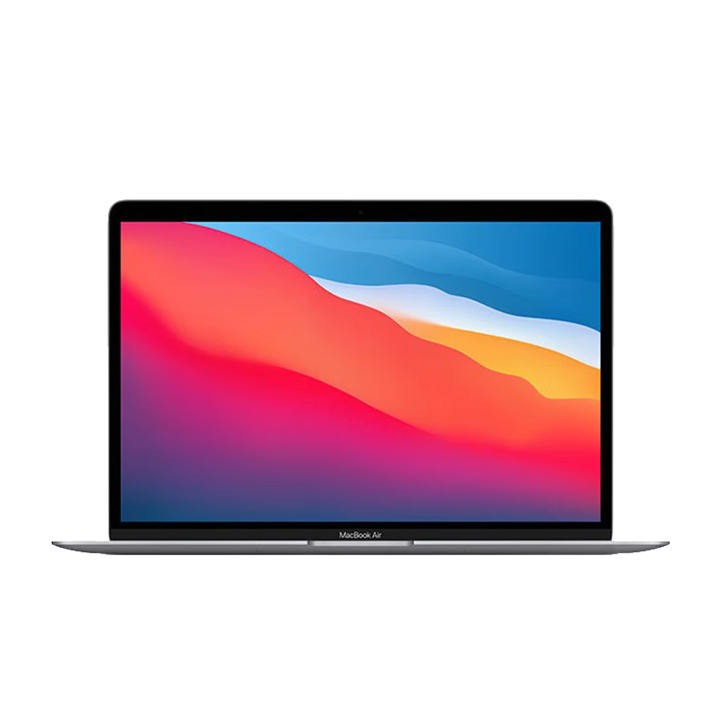 Apple/苹果AI笔记本/2020款MacBook Air 13.3英寸M1(8+7核) 8GB 256GB深空灰轻薄学习办公笔记本电脑 深空灰