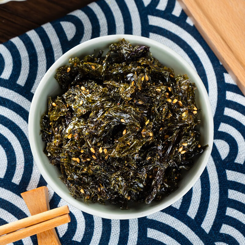 崔奶奶海苔碎 韩国拌饭海苔紫菜碎含芝麻 儿童拌饭海苔  香酥 即食50g