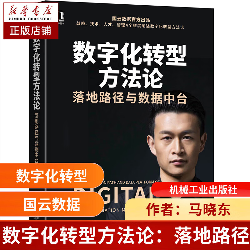 数字化转型方法论 落地路径与数据中台 精