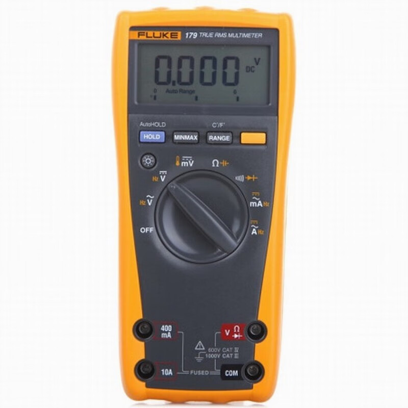 福禄克(fluke)179c数字万用表 真有效值多用表1000v 终身保修 fluke